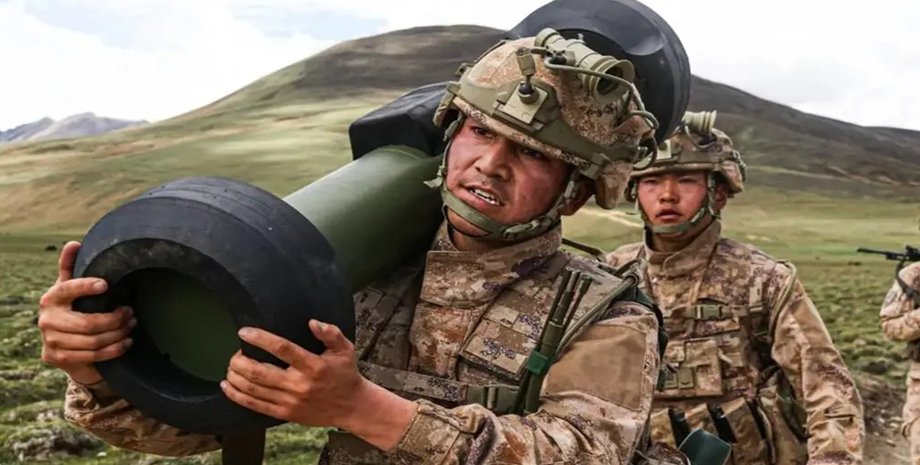 китайские птрк