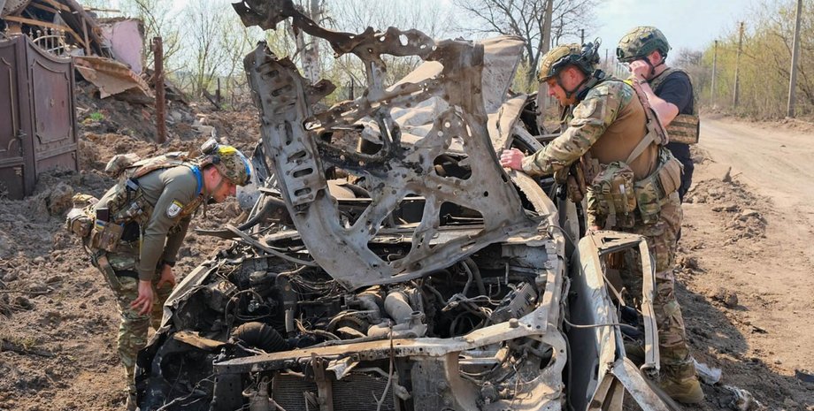 Очеретине, Донбас, Донецька область, війна РФ проти України