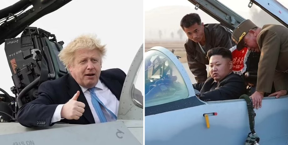 Борис Джонсон