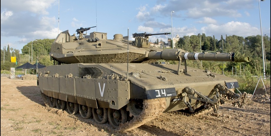 ізраїльський танк