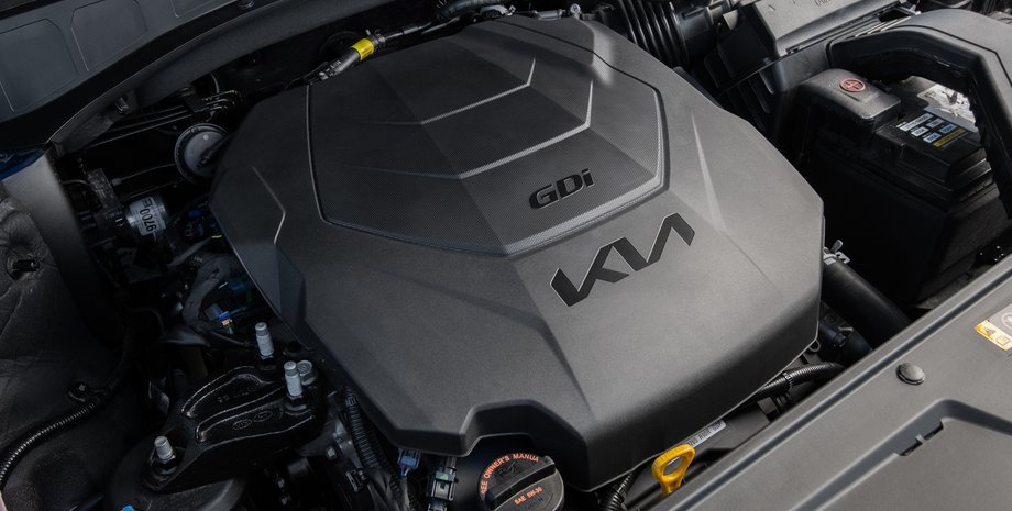 мотор кіа, двигуни Kia, мотори Kia