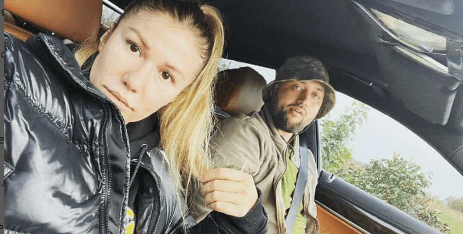 Алена Омаргалиева и Тамерлан