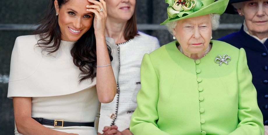 Елизавета II, Меган Маркл
