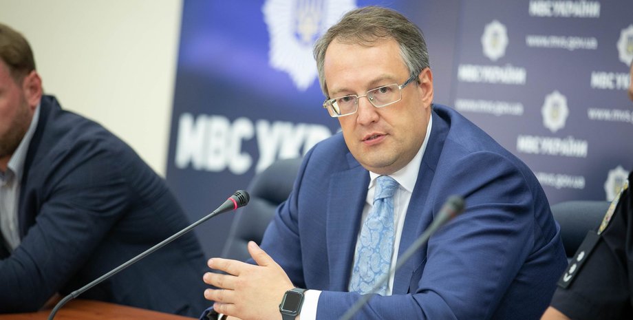 замглавы МВД Антон Геращенко