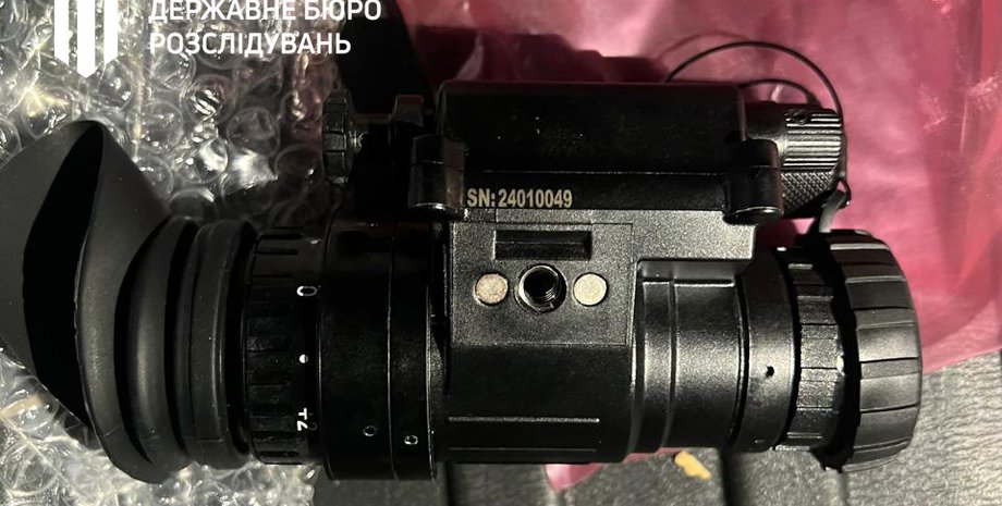 дбр, прилади нічного бачення, крадіжка, привласнення майна, новини дніпра
