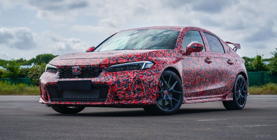 Honda Civic Type R, Honda Civic Type R 2022, новый Honda Civic Type R