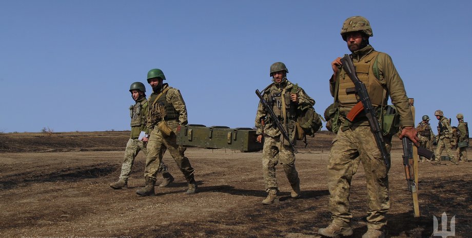 Українські захисники