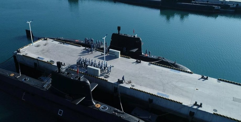 Китайские подводные лодки