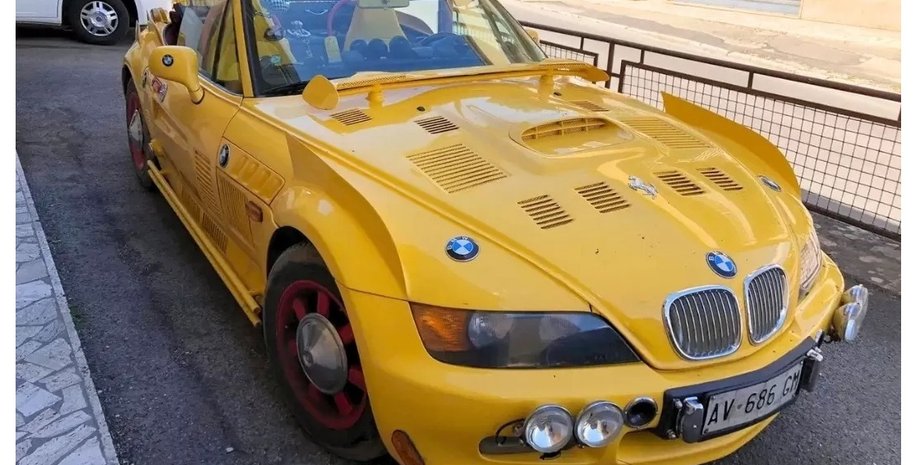 тюнинг BMW Z3