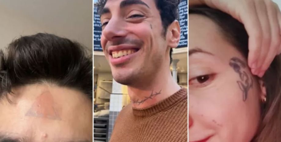 Друзья нанесли временные тату, которые оказались не временными, что они с этим делали, внешность, красота, курьезы