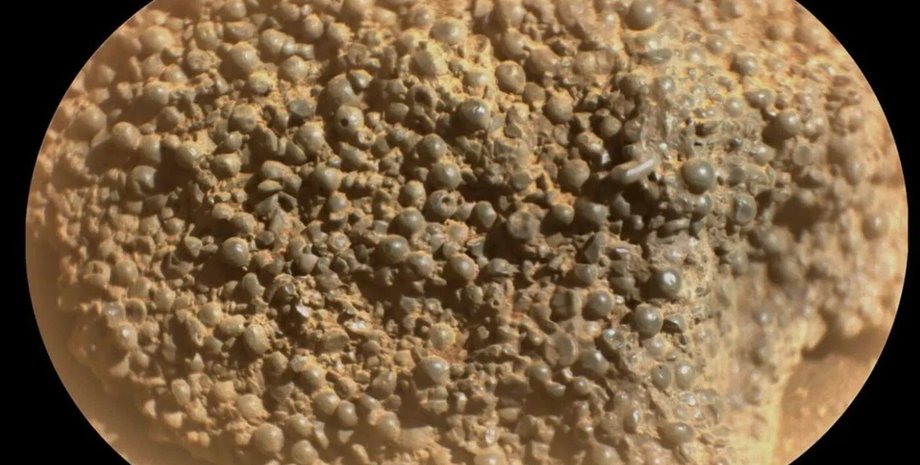 сферы на марсе