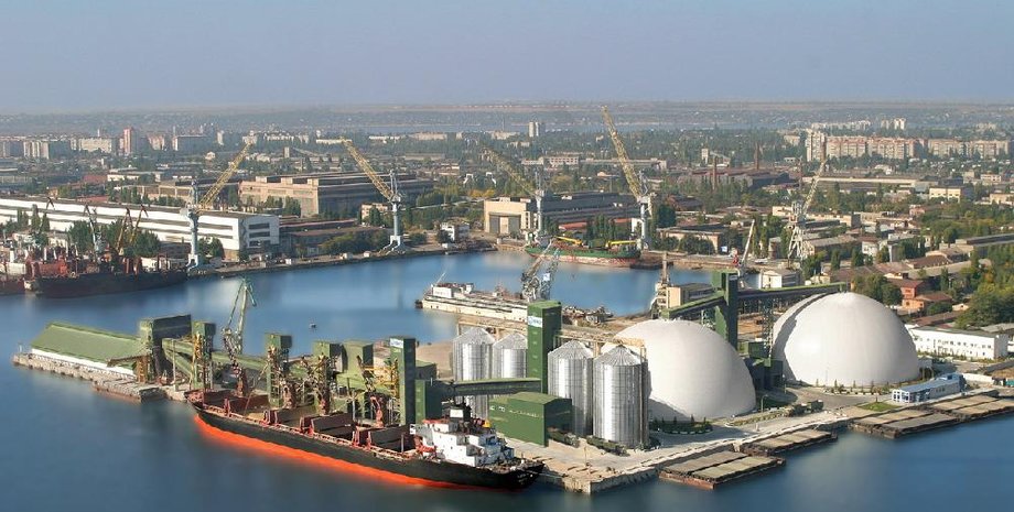 Николаевский морской порт / Фото из открытых источников