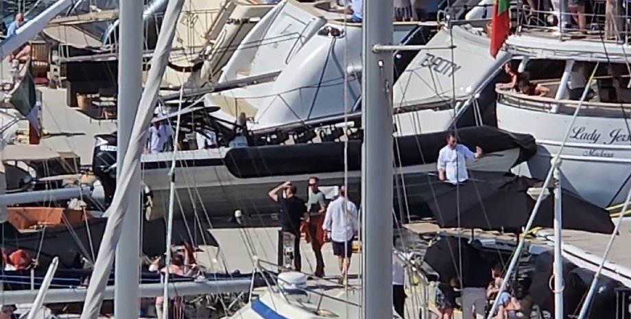 Монте-Карло, монако, яхта авария, катер авария