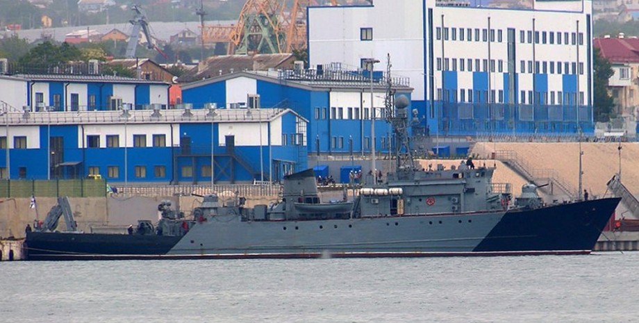 камуфлирование российских кораблей