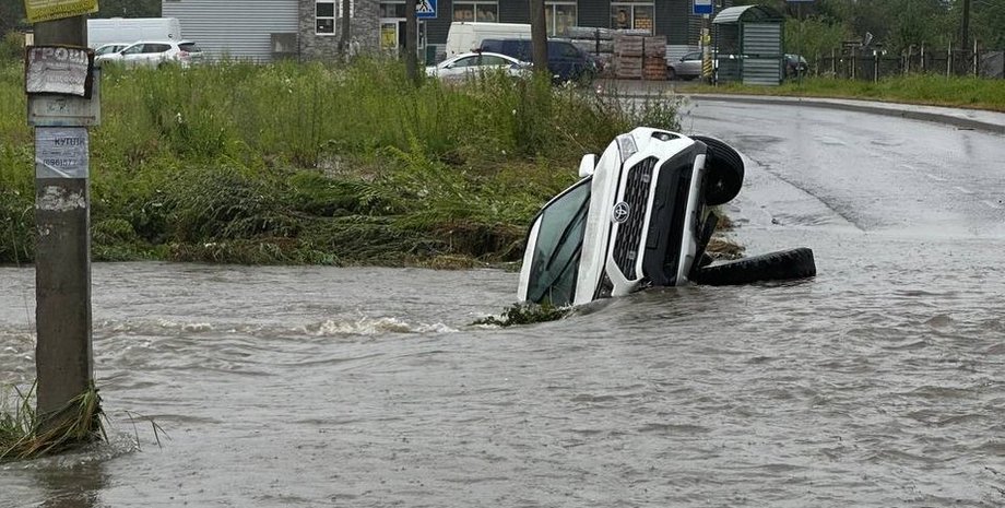 Наводнение во Львове