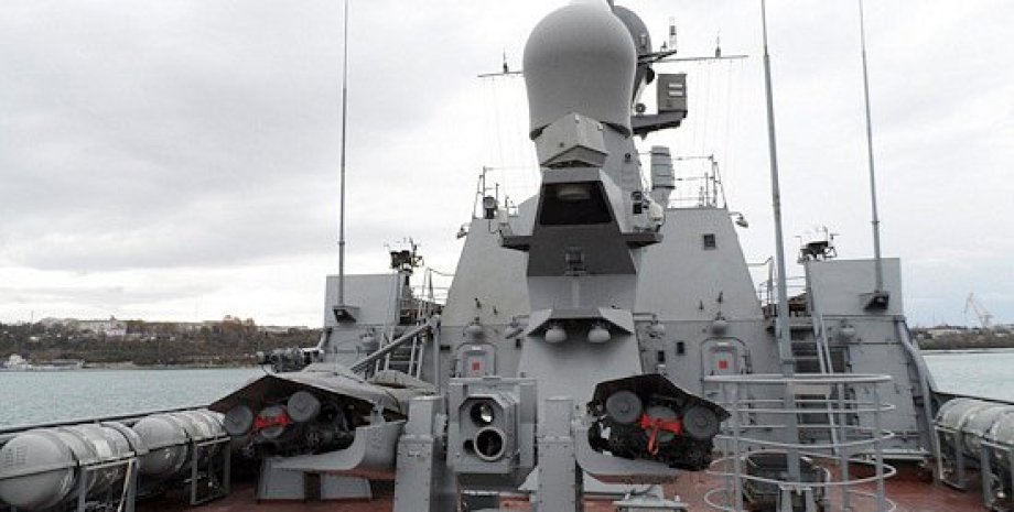 Корабель Буян-М ЗС РФ Україна вдарила по кораблю Буян-М ЗС РФ