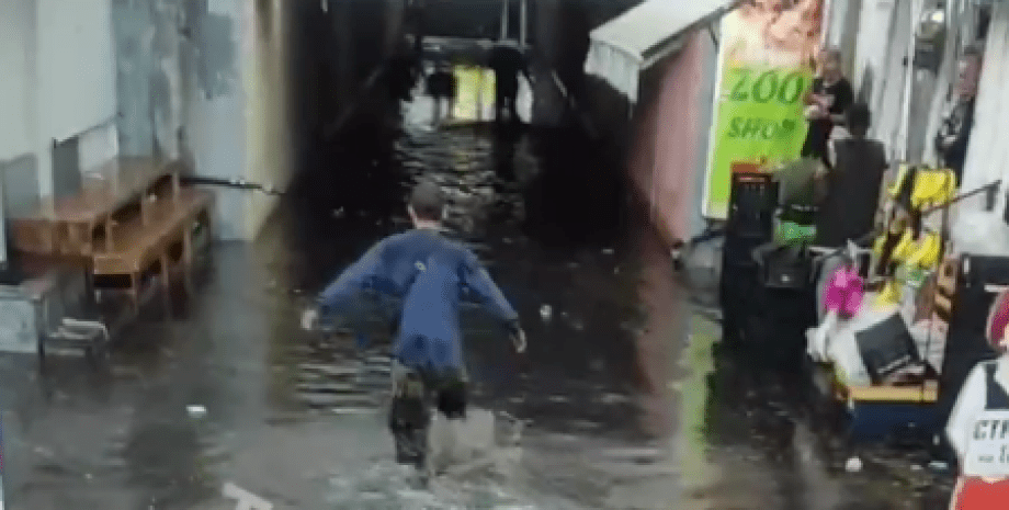 Потоп в Киеве 10 июня
