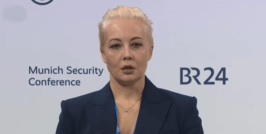 Юлія Навальна, дружина Олексія Навального