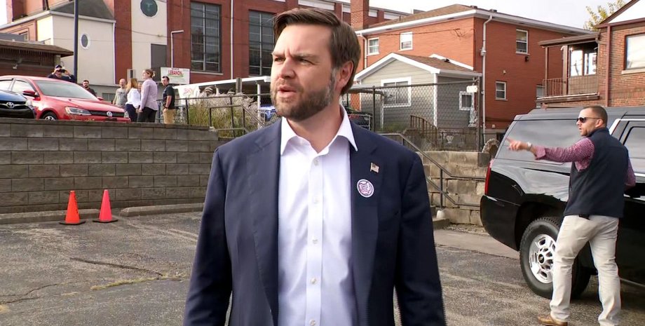 Джей Ді Венс, Венс, Трамп