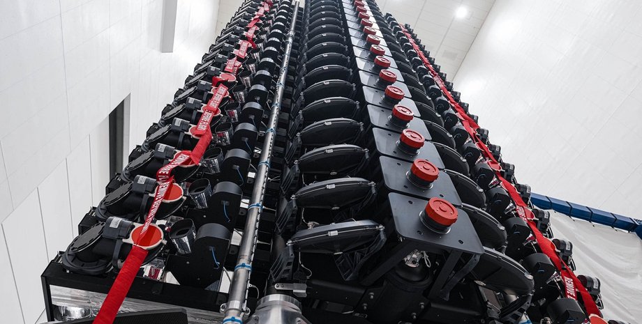 V2 mini, спутник, спутниковый интернет, Starlink