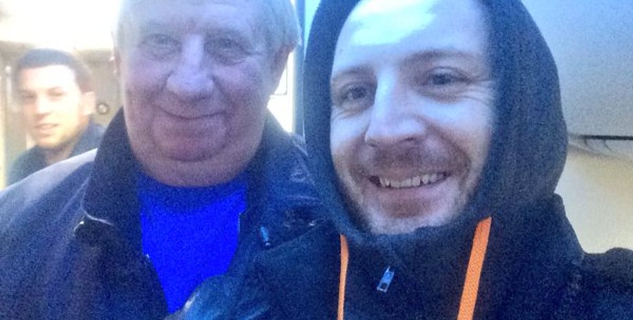 Виктор Шокин обнаружился в аэропорту "Борисполь"  / Фото: twitter.com/kutiepov