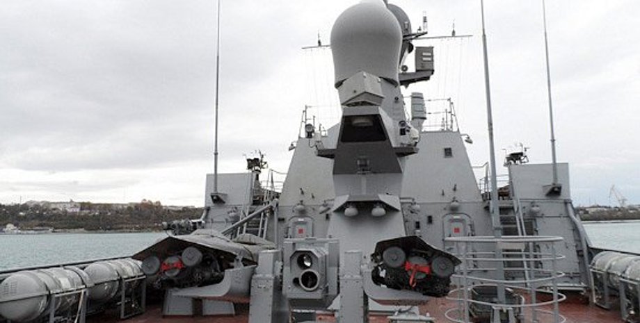 Україна вдарила по кораблю Буян-М ЗС РФ