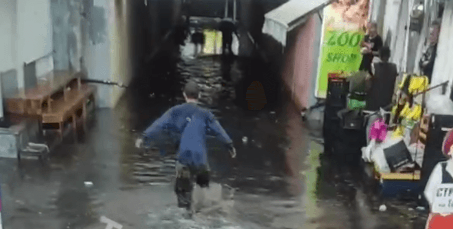 Потоп в Киеве 10 июня