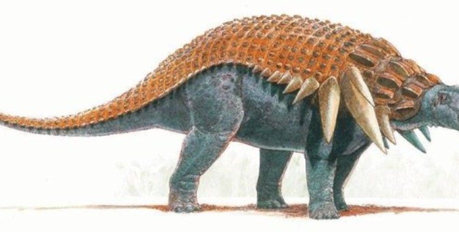 Panoplosaurus. Wikipedia