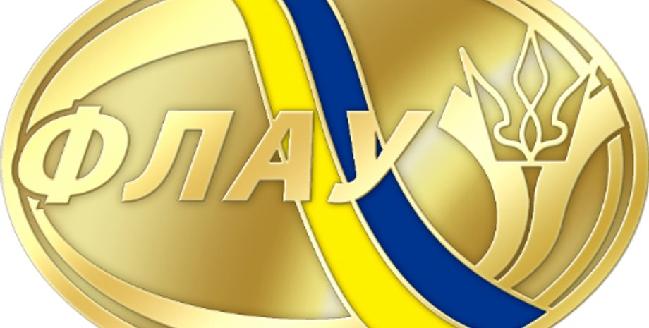Федерация легкой атлетики Украины, логотип, ФЛАУ