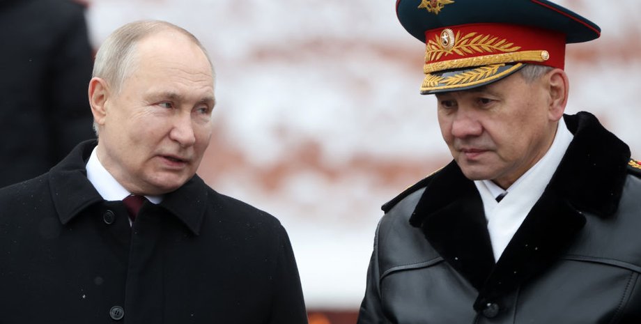 Владимир Путин и Сергей Шойгу, Владимир Путин, Сергей Шойгу