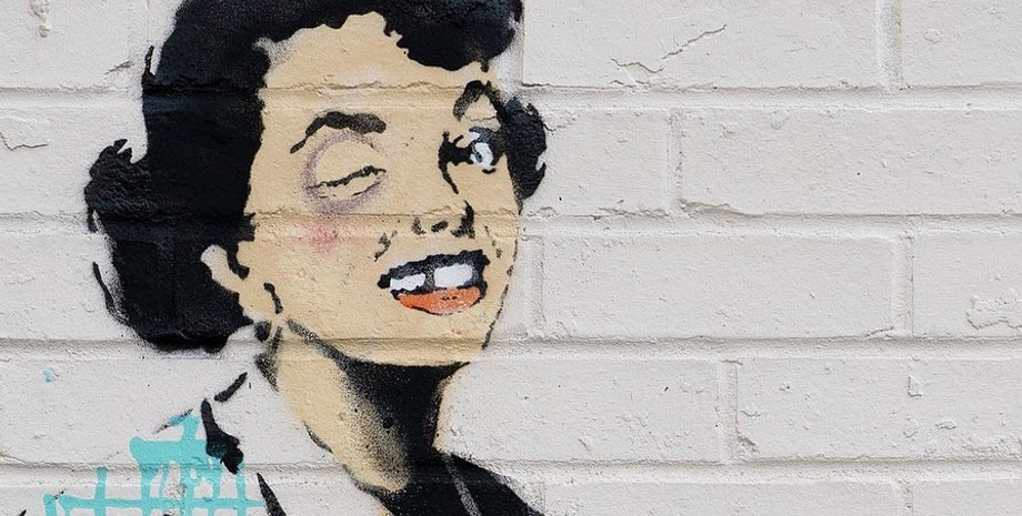 Новая работа Бэнкси