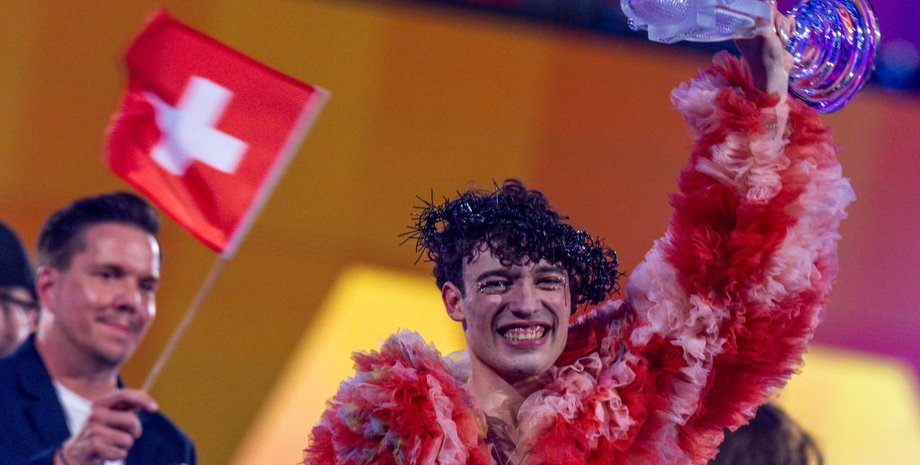 Nemo, победитель Евровидение 2024