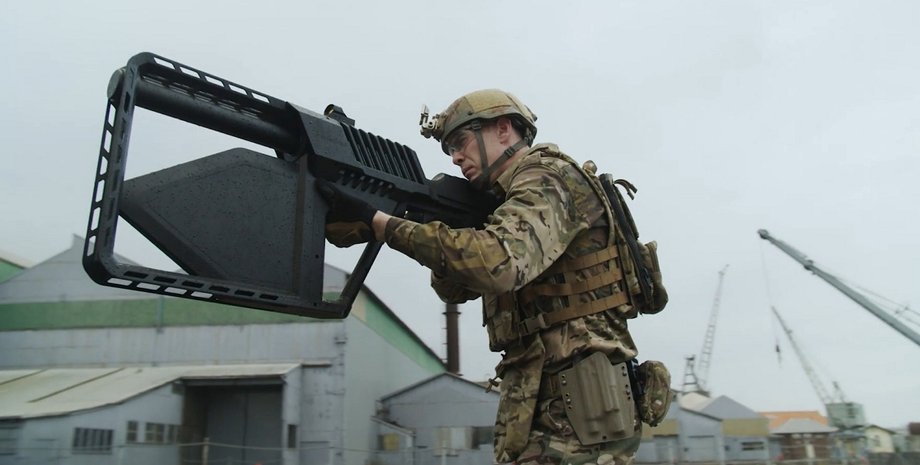боротьба з безпілотниками, DroneGun Tactical, DroneShield, DroneGun MKIII, боротьба з БПЛА, боротьба з дронами, збити дрон