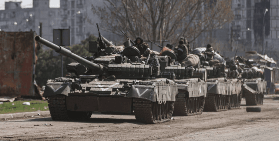 продвижение россиян в украине карта