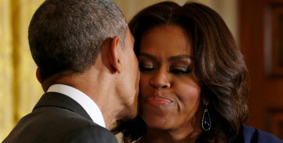 Барак и Мишель Обамы/Фото с сайта belsat.eu
