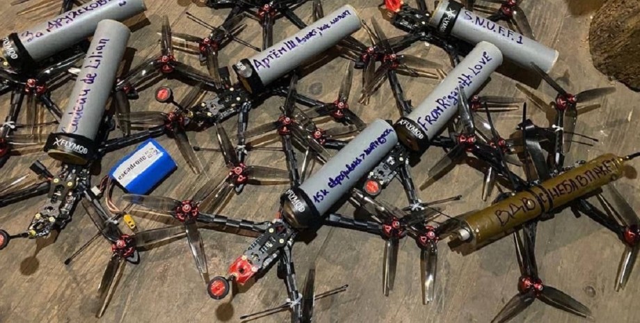 Шальной кабан, FPV дроны, дроны-камикадзе