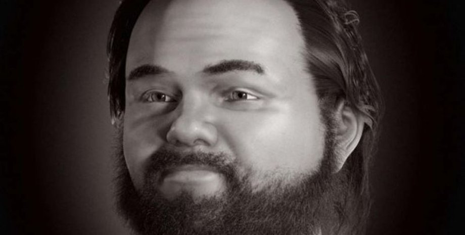 Реконструкція середньовічної карликовості, череп, методи реконструкції обличчя, карликовість, візуалізація історичної постаті, центральноєвропейський чоловік, давні черепні рештки, історична антропологія, 3D моделювання