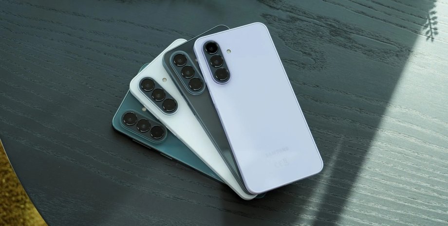 Samsung Galaxy A37 смартфон расцветки