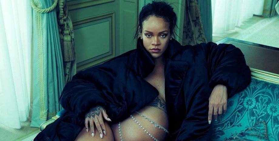 Рианна, беременность