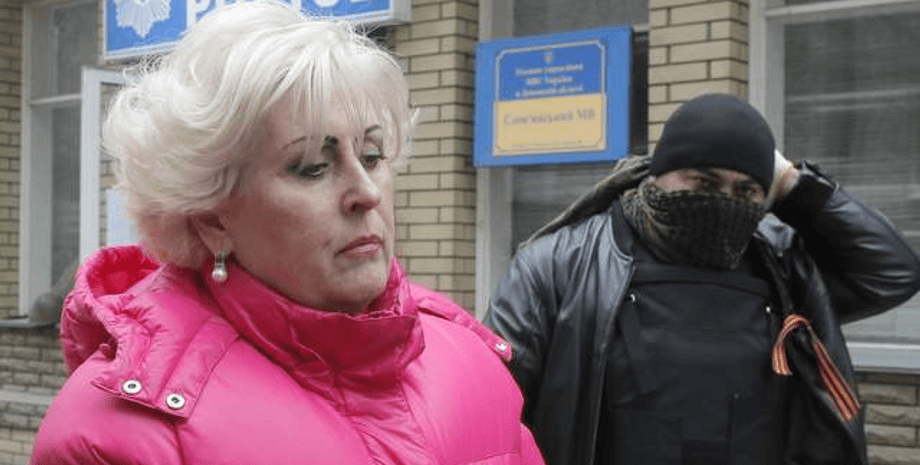 Неля Штепа и террорист в Славянске / podrobnosti.ua