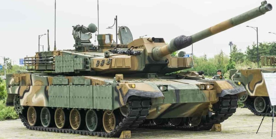 ОБТ K2, корейский ОБТ K2, корейский танк К2