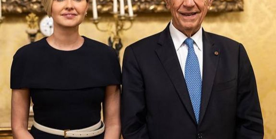 Первая леди Украины Елена Зеленская