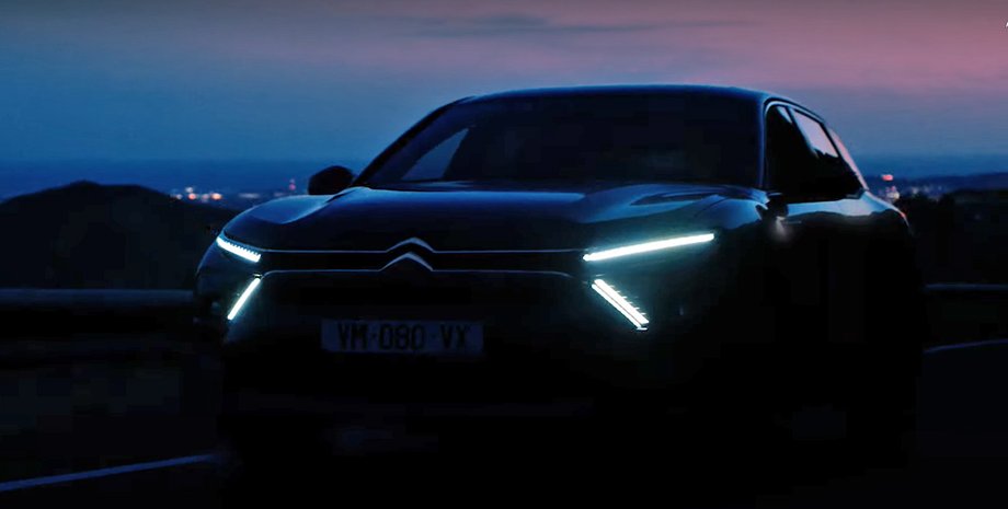 Citroen E43, новинка Citroen, новый флагман Citroen