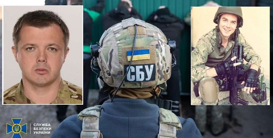 Семен Семенченко и Евгений Шевченко