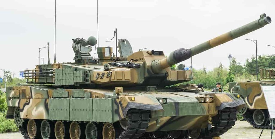 ОБТ K2, корейский ОБТ K2, корейский танк К2