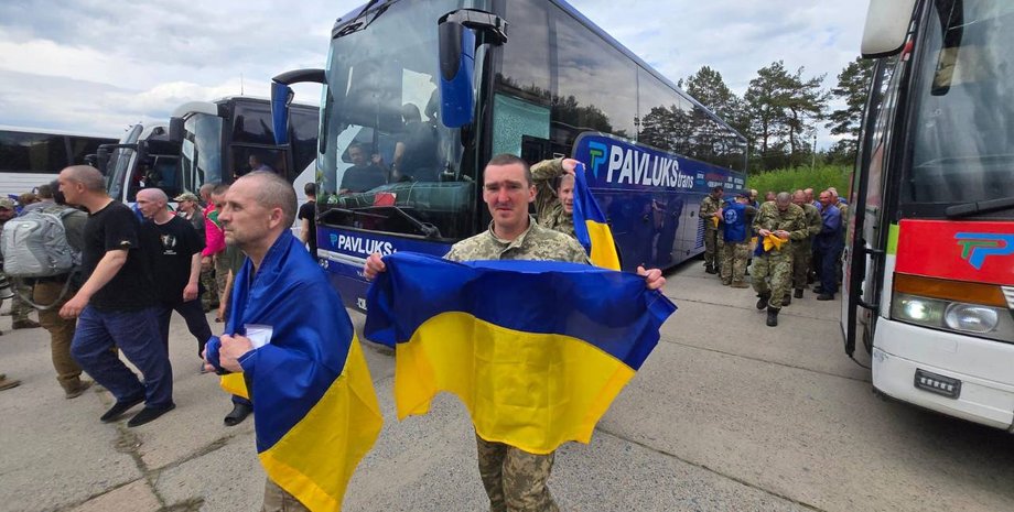 обмін полоненими