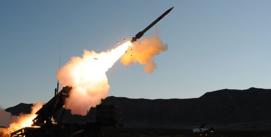 запуск ракеты Patriot PAC-3