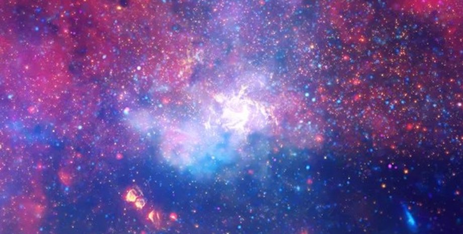 центр, Млечный Путь