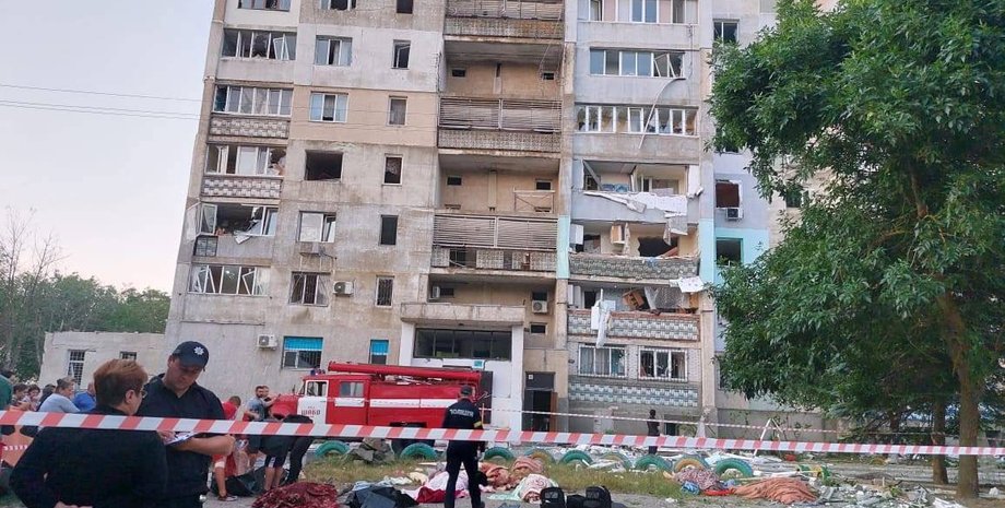 Обстрел Сергеевки, российские ракеты ударили в жилой дом, обстрел Одесской области