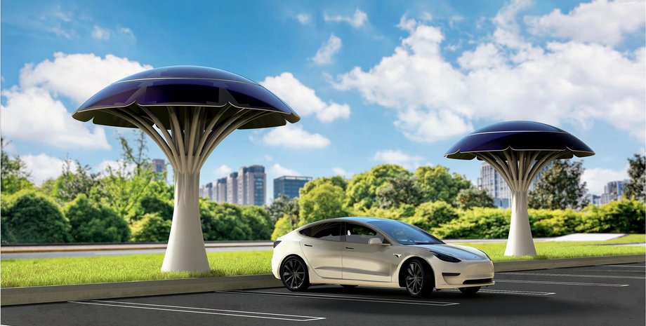 Солнечные электростанции SolarBotanic Tree